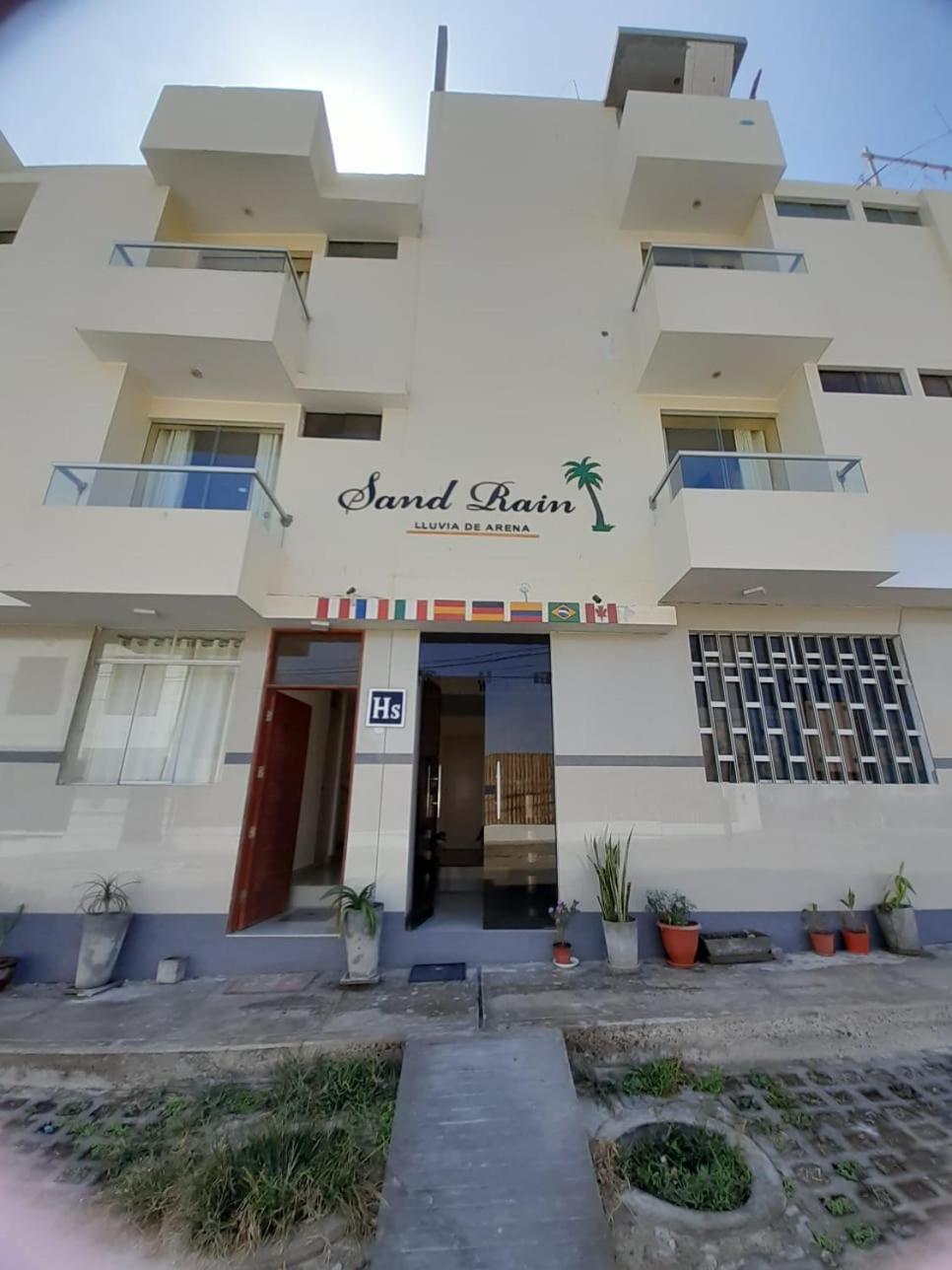Hospedaje Sand Rain Παράκας Εξωτερικό φωτογραφία